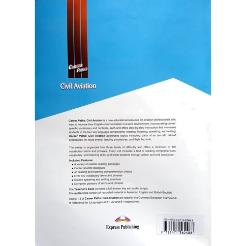 Career Paths: Civil Aviation: Student's Book: Производитель Express Publishing