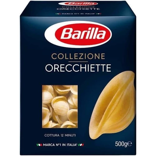 Макарони Barilla Specialita №256 Orecchiette Pugliesi 500 г (WT00283)