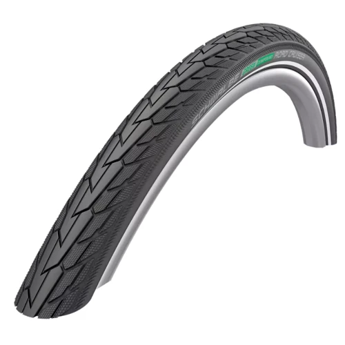Покрышка 28x1.75 (47-622) Schwalbe ROAD CRUISER K-Guard Active B/B+RT HS484 GREEN, 50EPI (TIR-41-25)