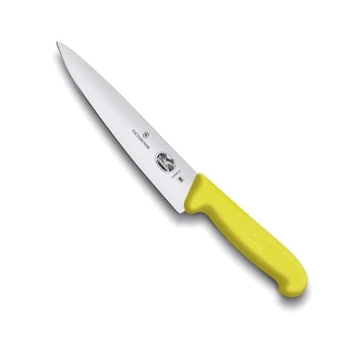 Кухонный нож Victorinox Fibrox 15см с желт. ручкой (52008.15)
