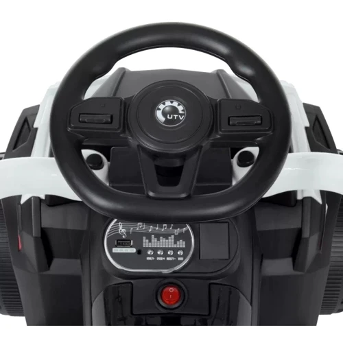 Каталка-толокар Bambi Racer белый (M 4802-1)