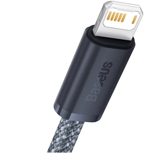 Кабель Baseus USB Cable to Lightning Dynamic Series 2.4 A 1m Slate Gray (CALD000416): Тип USB Cable - Lightning