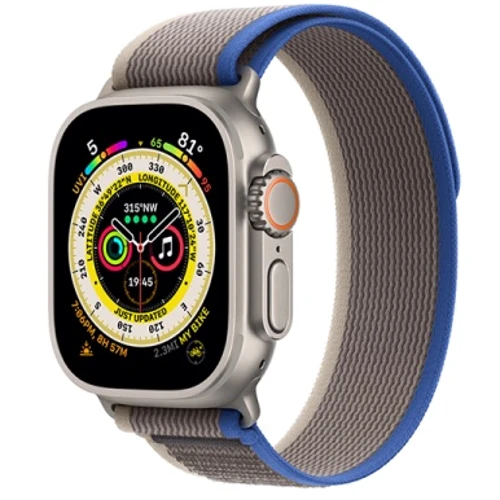 Аксесуар для Watch WIWU Trail Loop Blue/Gray для Apple Watch 42/44/45/49mm
