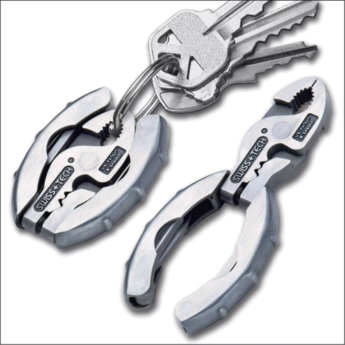 Мультитул Swiss+Tech Micro-Plus EX 9-in-1 (ST50016ES): Количество функций 15