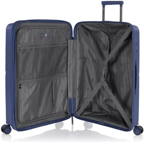 Валіза Heys AirLite (M) Blue синій (10158-0004-26): Фактура Матовая