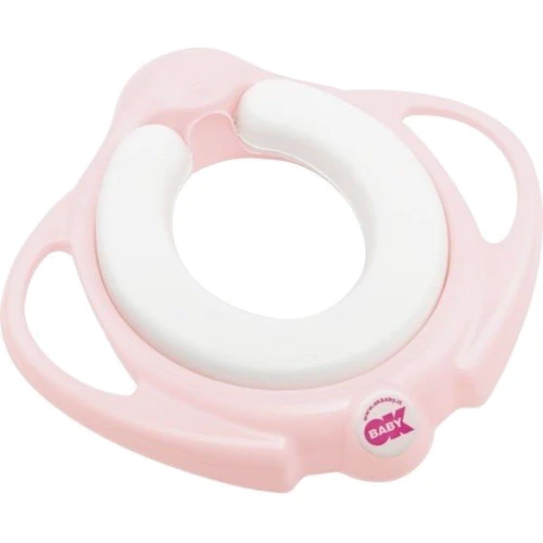 Детское сидение на унитаз Ok Baby PINGUO SOFT, розовый (38255435)