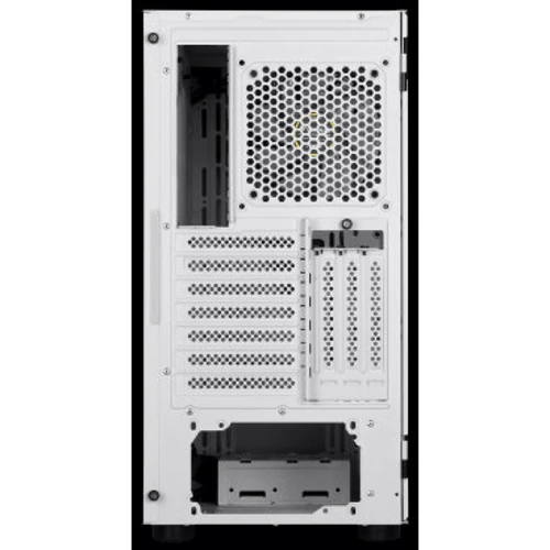 Корпус Gamdias ARGUS E4 ELITE WH (4712960136373): Матеріал передній панелі пластик