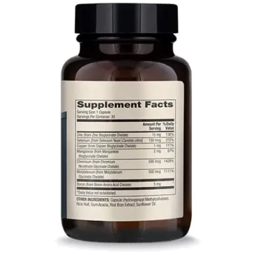 Dr.Mercola Essential Mineral Complex Минеральный комплекс 30 капсул: Форма выпуска Капсулы