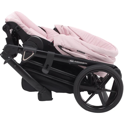 Коляска 2 в 1 Adamex Belissa Lux PS-52: Можливість встановлення люльки есть