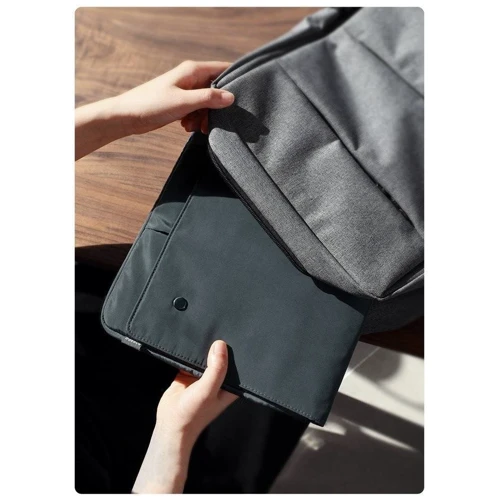 Baseus Basics Series Dark Gray (LBJN-A0G) для MacBook Pro 13-14" фото 14