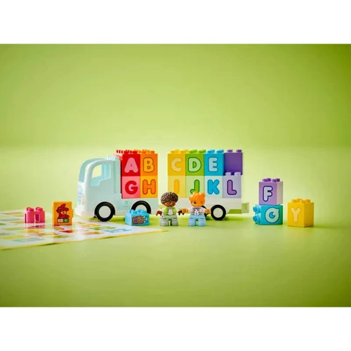 Конструктор LEGO DUPLO Town Грузовик с алфавитом (10421) фото 6