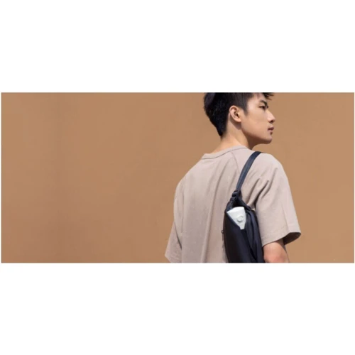 Сумка на пояс Xiaomi Sports Fanny Pack Black чорна: Стиль Повседневный (Casual)