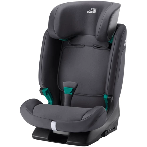 Автокресло BRITAX-ROMER EVOLVAFIX Midnight Grey (2000037922): Вес ребенка 9-36 кг