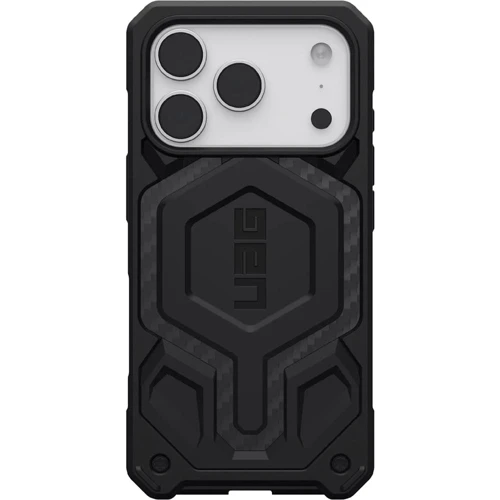 Чехол для iPhone Urban Armor Gear UAG Monarch Pro Magsafe Carbon Fiber (114513114242) for iPhone 17 Pro