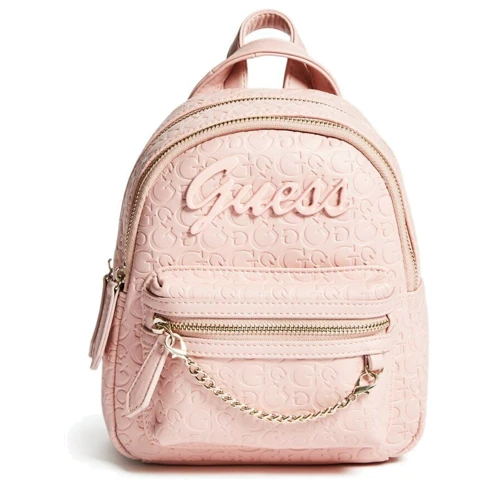 Жіночий рюкзак GUESS рожевий (885503042876)