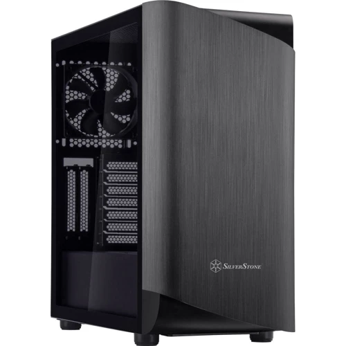 Корпус Silverstone Seta A1 Black/Titanium (SST-SEA1TB-G)