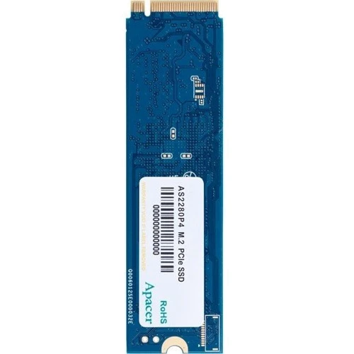 Apacer AS2280P4 512 GB (AP512GAS2280P4-1): Интерфейс подключения M.2 (PCI-E), PCI-Express 3.0 (x4)