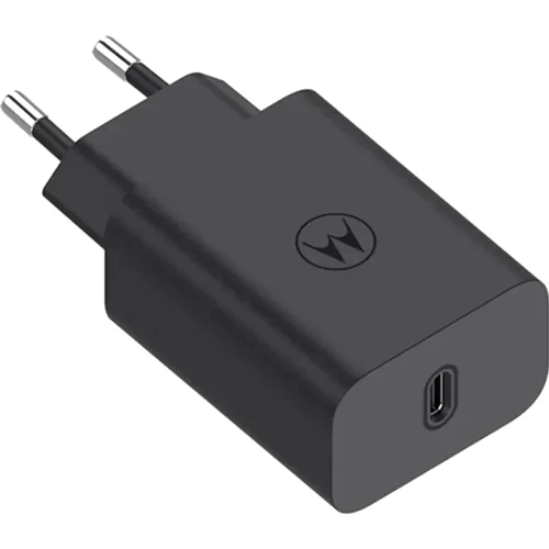 Зарядное устройство Motorola Wall Charger USB-C 30W with USB-C Cable 1m Black (SJMC302): Кабель в комплекте USB-C