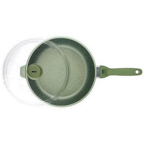 Сотейник Risoli Dr. Green з кришкою 28 см (00105DRIN/28)