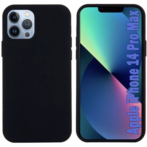 Чехол для iPhone BeCover TPU Case Black for iPhone 14 Pro Max (708111): Тип аксессуара чехол