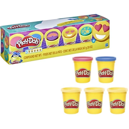 Набор пластилина Hasbro Play-Doh из 5 баночек (F4715)