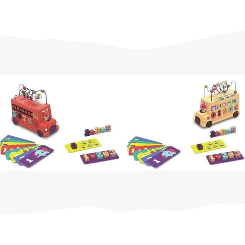 Автобус музыкальный (01539/01539A): Производитель Noname