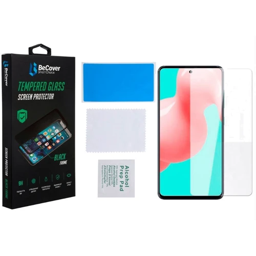 Аксессуар для смартфона BeCover Tempered Glass Black for Samsung A536 Galaxy A53 5G(707322) фото 3