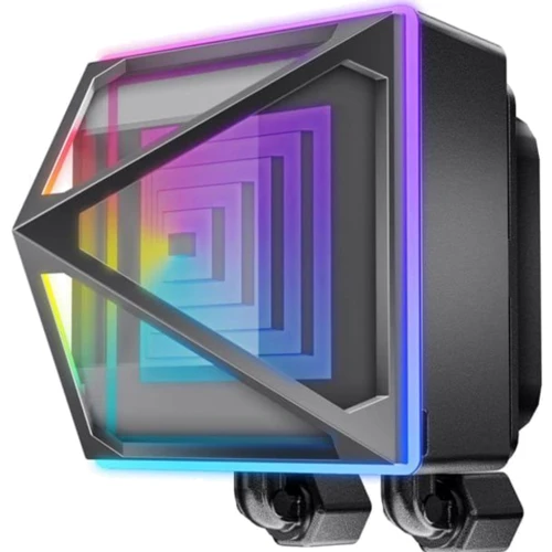 Кулер AZZA Pyramid 240 (LCAZ-240Y-ARGB): Назначение для процессора