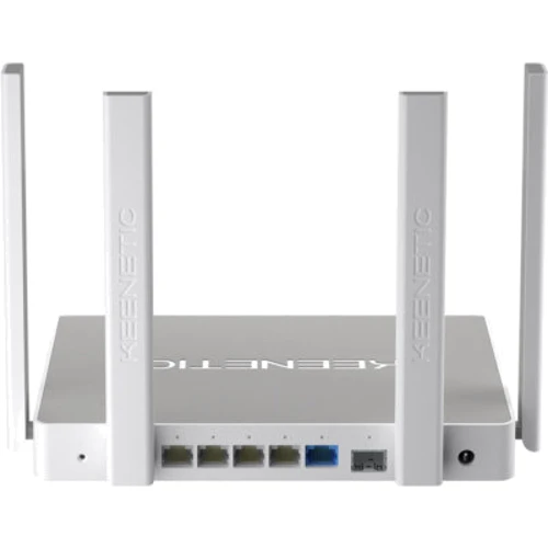 Маршрутизатор Wi-Fi Keenetic Hero (KN-1011-01EN): Максимальная скорость 574+1201 Мбит/с