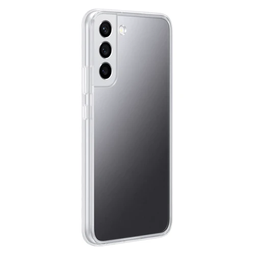 Чохол для телефона Samsung Frame Cover Transparency (EF-MS906CTEGRU) для Samsung S906 Galaxy S22+: Матеріал TPU (Термополиуретан)