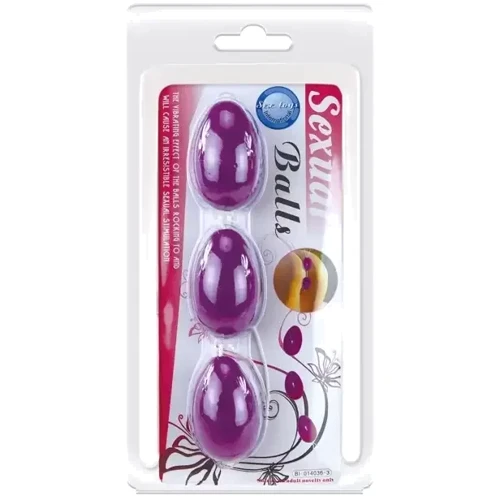 Анальные шарики LYBAILE - SEXUAL BALLS (BI-014036-3)