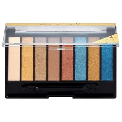 Max Factor Masterpiece Nude Palette Contouring Eyeshadow Тени для глаз палетка №04 Peacock 6.5 gNudes: Вид Палетки теней