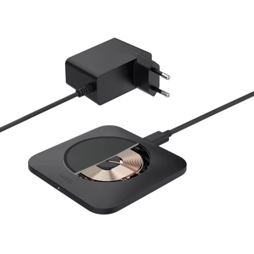 Зарядное устройство Belkin Wireless Charger Universal 15W Black (WIA007VFBK): Тип беспроводное