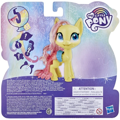 Игровой набор Hasbro Одетый пони, серии My Little Pony E9141 MLP Fluttershy (E9101_E9141): Пол Унисекс