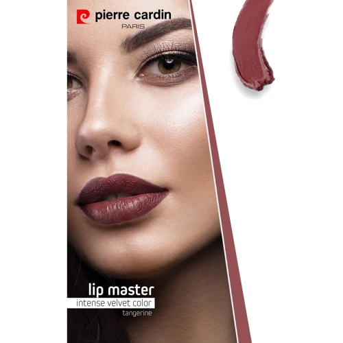 Pierre Cardin Lip Master Liquid Lipstick Tangerine Помада для губ 7 ml: Вид Губная помада