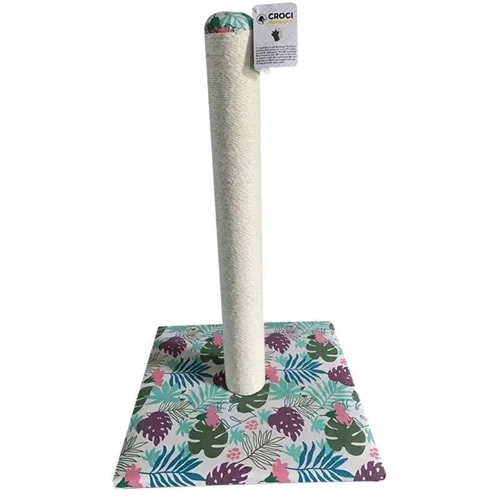 Когтеточка Croci Tropical 40х40 см столб 62 см разноцветная (C6021111)