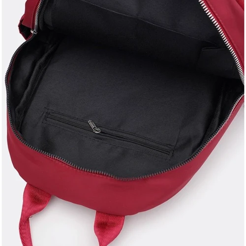 Жіночий рюкзак Monsen червоний (C1rm1102r-red): Фактура Стеганая, Тканая