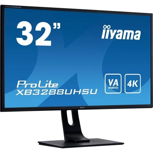 Монитор iiyama XB3288UHSU-B1: Покрытие экрана матовое
