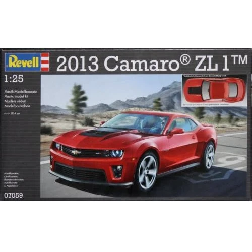 Модель Revell 2013 Camaro ZL-1 1:25 (7059)