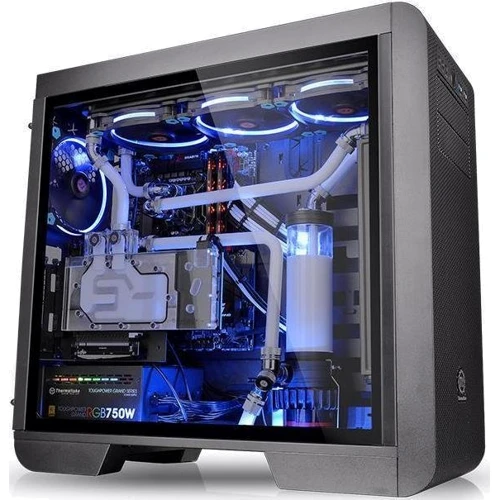 Корпус Thermaltake Core V51 Tempered Glass Edition (CA-1C6-00M1WN-03): Типоразмер Midi-Tower