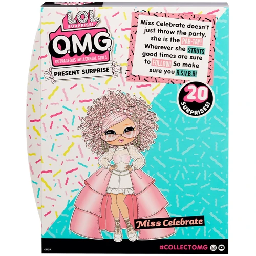 Кукла L.O.L. Surprise! серии O.M.G." S2 – Именинница (579755): Возраст от 3 лет
