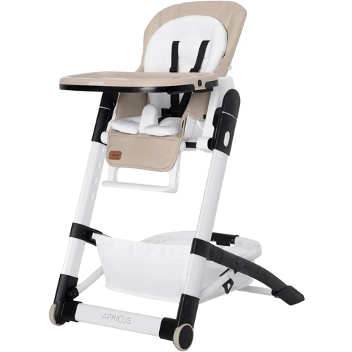 Стульчик для кормления Carrello Apricus бежевый (CRL-14201 Powdery Beige)