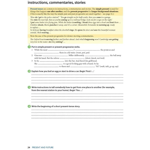 Oxford English Grammar Course Advanced with Answers with e-Book: Количество страниц 348