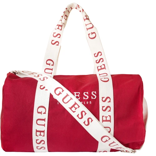 Жіноча спортивна сумка GUESS червона (677878618042)