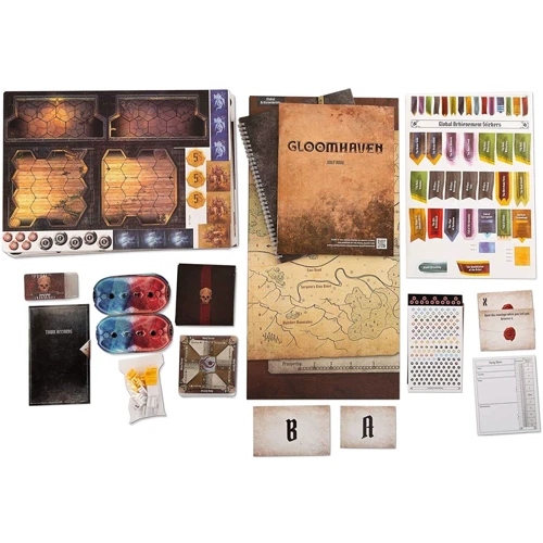 Настільна гра Cephalofair Games Gloomhaven 2nd Edition - EN (Похмура Гавань): Виробник Cephalofair Games