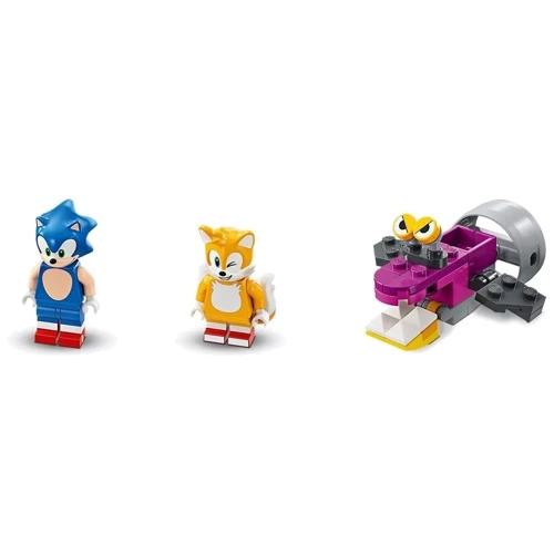 Конструктор Sonic the Hedgehog Лодка из «Приключений Тейлза» 393 детали (76997) фото 7