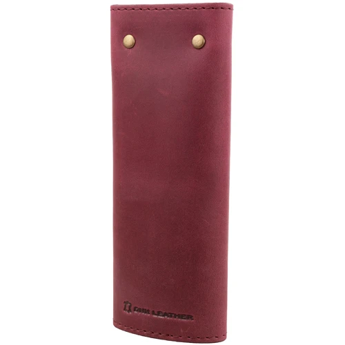 Женская ключница DNK Leather бордовая (DNK-Keys-Lcol-L): Материал Натуральная кожа