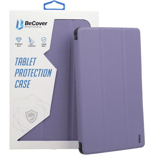 Аксессуар для iPad BeCover Tri Fold Soft TPU Silicone Purple for iPad Air 13 (2024 / 2025) (711743) фото 5