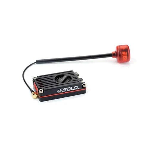 Видеопередатчик (VTX) RushFPV Max Solo 2.5W 5.8GHz 48CH (DA17/HP0047.DA16) фото 3