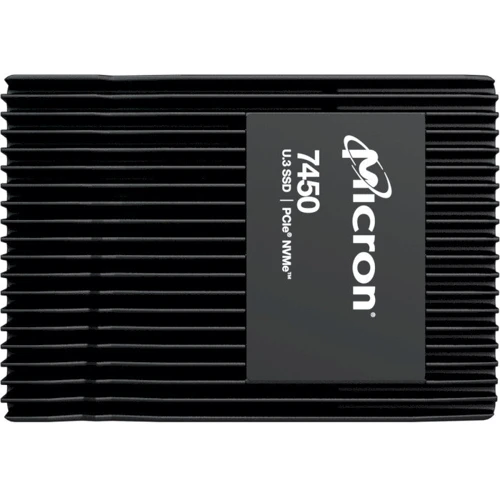 Micron 7450 PRO 1.92 TB (MTFDKCC1T9TFR-1BC1ZABYYR): Интерфейс подключения U.3